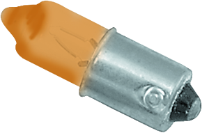 Bikemaster BikeMaster Replacement Marker Light Bulb (10 Pack) - Amber - 268029