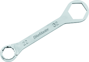 Bikemaster BikeMaster Rider Wrench - 32mm 6-pt x 22mm 12-pt - 150340
