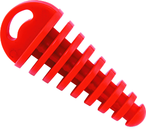 Bikemaster BikeMaster Rubber Muffler Plug - Small - 151615