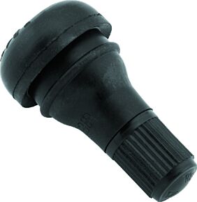 Bikemaster BikeMaster Rubber Valve Stem - Short - 31240