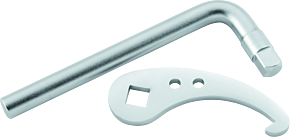Bikemaster BikeMaster Shock Spanner Wrench Kit - 151697