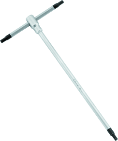Bikemaster BikeMaster Sliding T-Handle Allen Wrench - 4mm - 151865