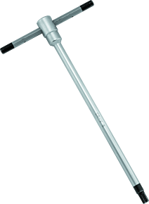 Bikemaster BikeMaster Sliding T-Handle Allen Wrench - 6mm - 151867