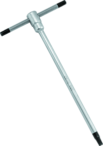 Bikemaster BikeMaster Sliding T-Handle Torx Wrench - T40 - 151874
