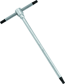 Bikemaster BikeMaster Sliding T-Handle Torx Wrench - T45 - 151875