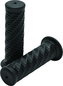 Bikemaster BikeMaster Spiral Grip - Black - 102308
