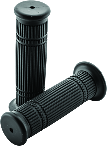 Bikemaster BikeMaster Splined Grips - Black - 102290