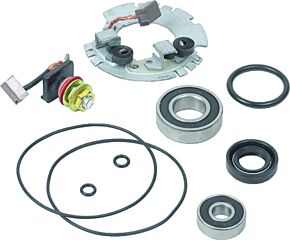 Bikemaster BikeMaster Starter Rebuild W/Brush - 153887