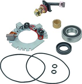 Bikemaster BikeMaster Starter Rebuild W/Brush - 153888