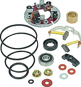 Bikemaster BikeMaster Starter Rebuild W/Brush - 153896