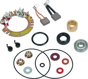 Bikemaster BikeMaster Starter Rebuild W/Brush - 153906