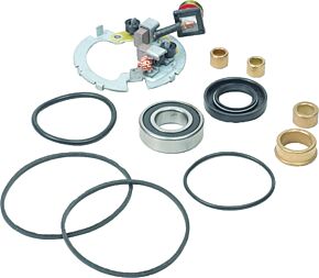 Bikemaster BikeMaster Starter Rebuild W/Brush - 153909
