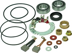 Bikemaster BikeMaster Starter Rebuild W/Brush - 153910
