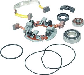 Bikemaster BikeMaster Starter Rebuild W/Brush - 153919