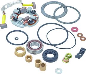 Bikemaster BikeMaster Starter Rebuild W/Brush - 153929