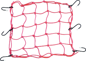 Bikemaster BikeMaster Stretch Net - Orange - 100006