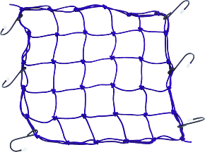 Bikemaster BikeMaster Stretch Net - Purple - 100004