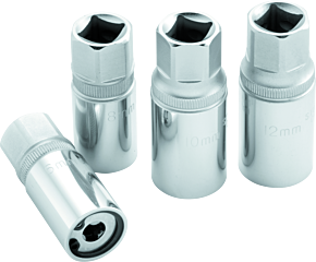 Bikemaster BikeMaster Stud Removal Sockets 6-12mm - 151648