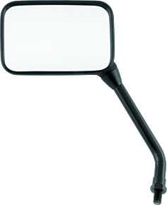 Bikemaster BikeMaster Superbike GP Mirror 10mm Long Left - Black - 601145