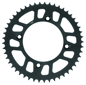 Bikemaster BikeMaster Suzuki Rear Steel Sprocket 428 49T - Black - 965732