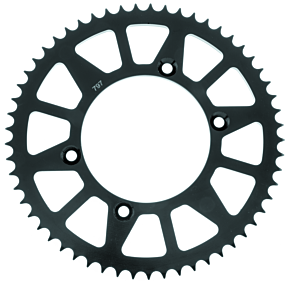 Bikemaster BikeMaster Suzuki Rear Steel Sprocket 428 51T - Black - 965050