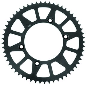 Bikemaster BikeMaster Suzuki Rear Steel Sprocket 428 52T - Black - 965056