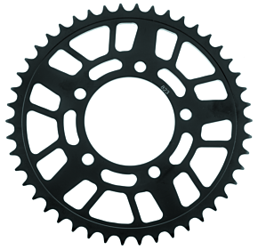 Bikemaster BikeMaster Suzuki Rear Steel Sprocket 520 39T - Black - 965189