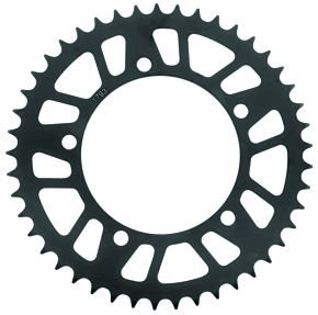 Bikemaster BikeMaster Suzuki Rear Steel Sprocket 520 42T - Black - 965244