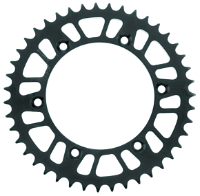 Bikemaster BikeMaster Suzuki Rear Steel Sprocket 520 46T - Black - 965169