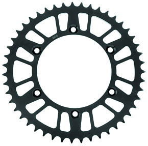 Bikemaster BikeMaster Suzuki Rear Steel Sprocket 520 49T - Black - 965172