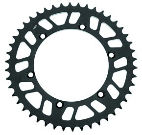 Bikemaster BikeMaster Suzuki Rear Steel Sprocket 520 51T - Black - 965174