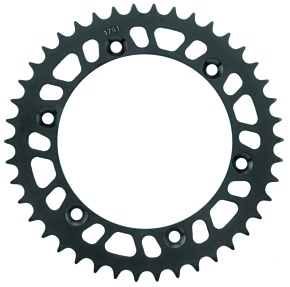 Bikemaster BikeMaster Suzuki Rear Steel Sprocket 525 42T - Black - 965304