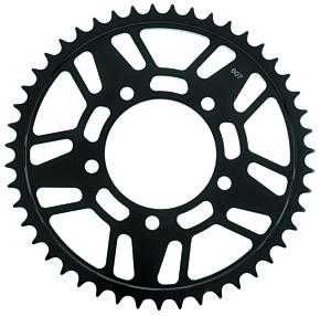 Bikemaster BikeMaster Suzuki Rear Steel Sprocket 525 44T - Black - 965275