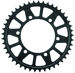 Bikemaster BikeMaster Suzuki Rear Steel Sprocket 525 45T - Black - 965312