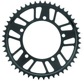Bikemaster BikeMaster Suzuki Rear Steel Sprocket 525 47T - Black - 965309