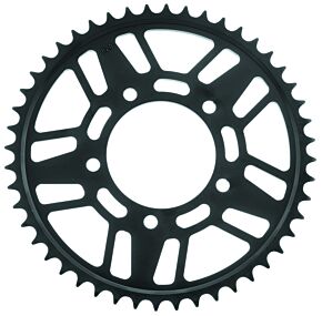 Bikemaster BikeMaster Suzuki Rear Steel Sprocket 530 42T - Black - 965359