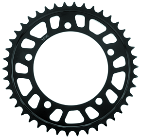 Bikemaster BikeMaster Suzuki Rear Steel Sprocket 530 42T - Black - 965405