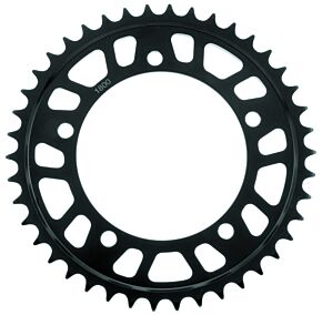 Bikemaster BikeMaster Suzuki Rear Steel Sprocket 530 46T - Black - 965409