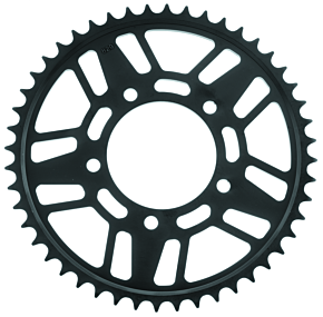 Bikemaster BikeMaster Suzuki Rear Steel Sprocket 530 47T - Black - 965373