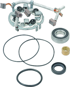 Bikemaster BikeMaster Suzuki Starter Rebuild w/ Brush - 153886