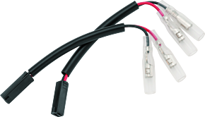 Bikemaster BikeMaster Suzuki Turn Signal Adapter Wires Pair - 266275