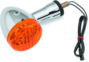 Bikemaster BikeMaster Suzuki Turn Signal - Front Left - 261347