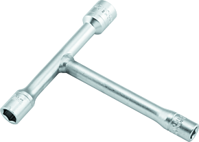 Bikemaster BikeMaster T-Handle 3-Way Socket - 8mm/10mm/12mm - 150330
