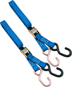 Bikemaster BikeMaster Tiedown 1in - Blue - 100520