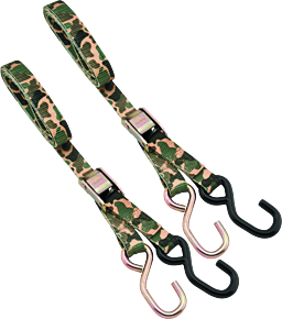 Bikemaster BikeMaster Tiedown 1in - Camouflage - 100523