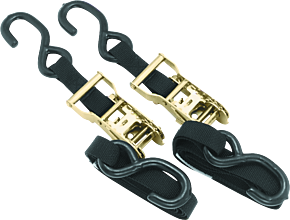 Bikemaster BikeMaster Tiedown 1in Rachet - Black - 100524