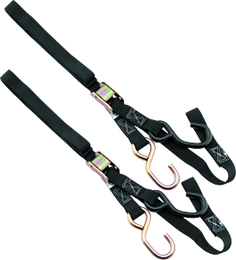 Bikemaster BikeMaster Tiedown Integrated Softhook - Black - 100514