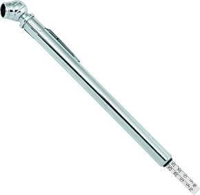 Bikemaster BikeMaster Tire Pressure Gauge 0-75 PSI - 152516