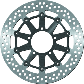 Bikemaster BikeMaster Triumph Brake Rotor - 962076