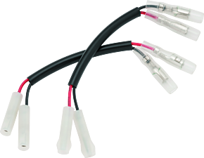 Bikemaster BikeMaster Triumph Turn Signal Adapter Wires Pair - 266279